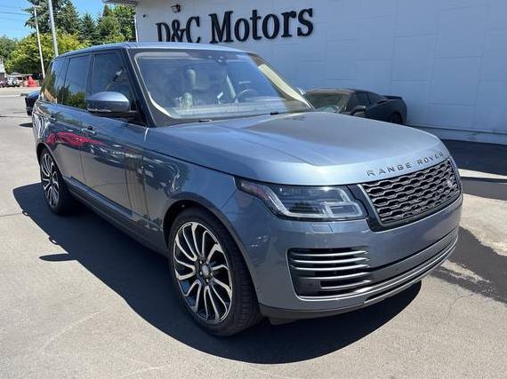 LAND ROVER RANGE ROVER 2019 SALGS2SV2KA527606 image LAND ROVER RANGE ROVER 2019 SALGS2SV2KA527606 image